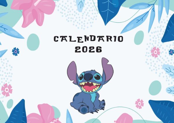 Interior del calendario
