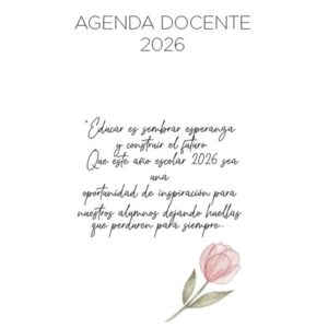 Interior de la agenda