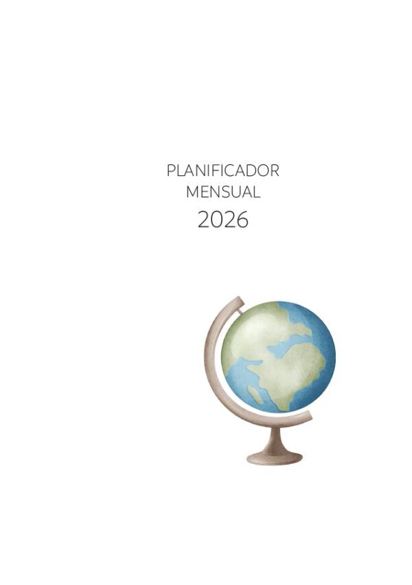 Interior de la agenda