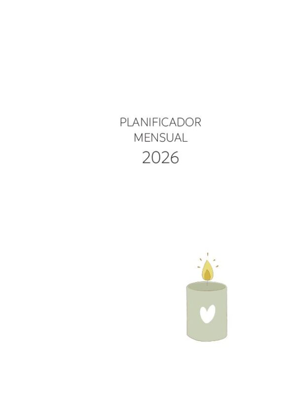 Interior de la agenda
