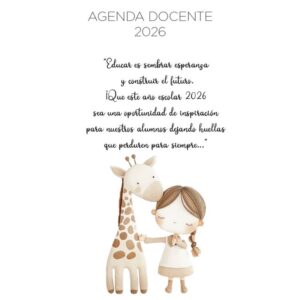 Interior de la agenda