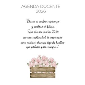 Interior de la agenda