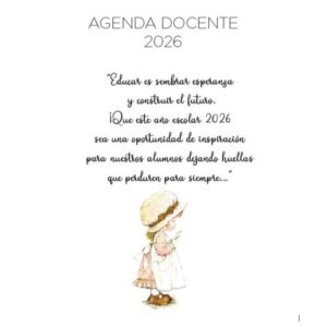 Interior de la agenda