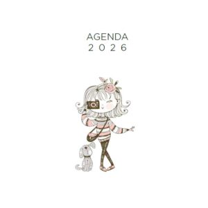 Interior de la agenda