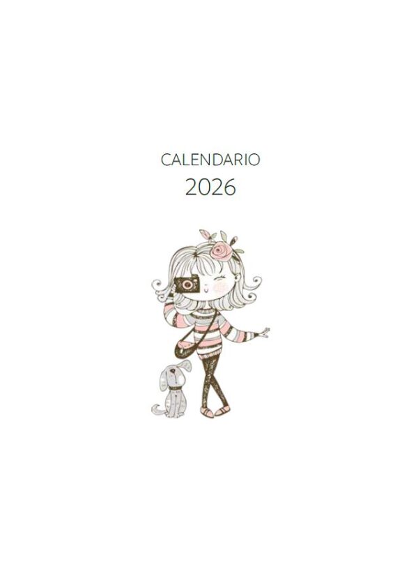 Interior de la agenda