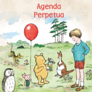 Interior de la agenda