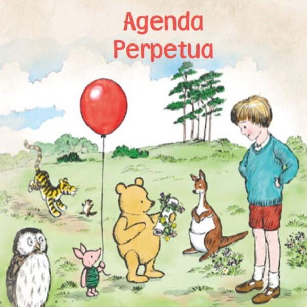 Interior de la agenda