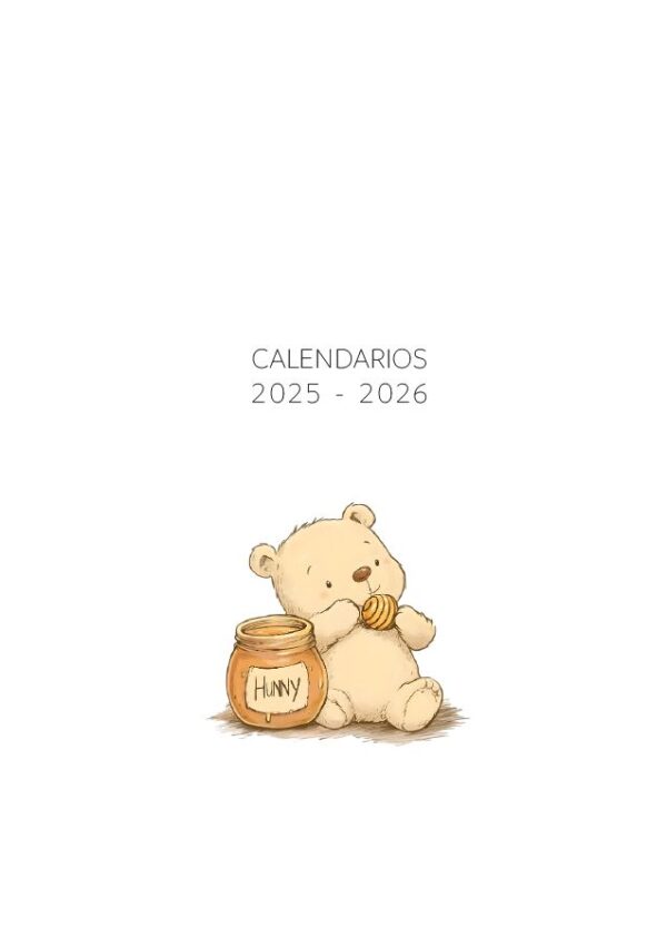 Interior de la agenda