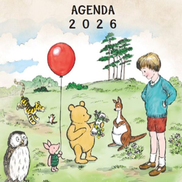 Interior de la agenda