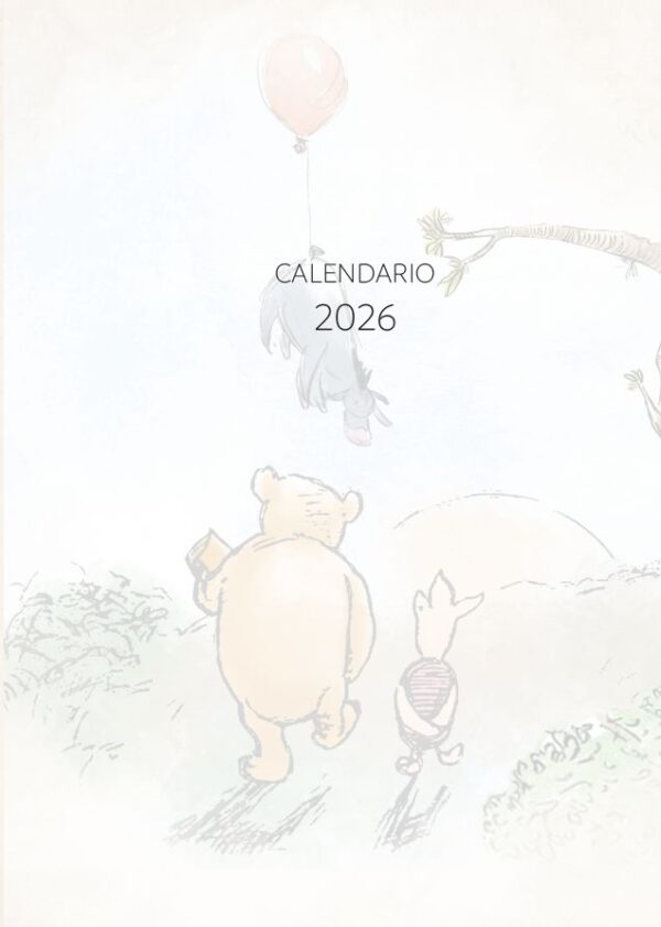Interior de la agenda