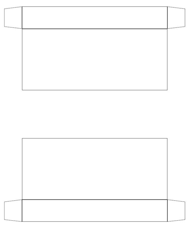 Caja para armar