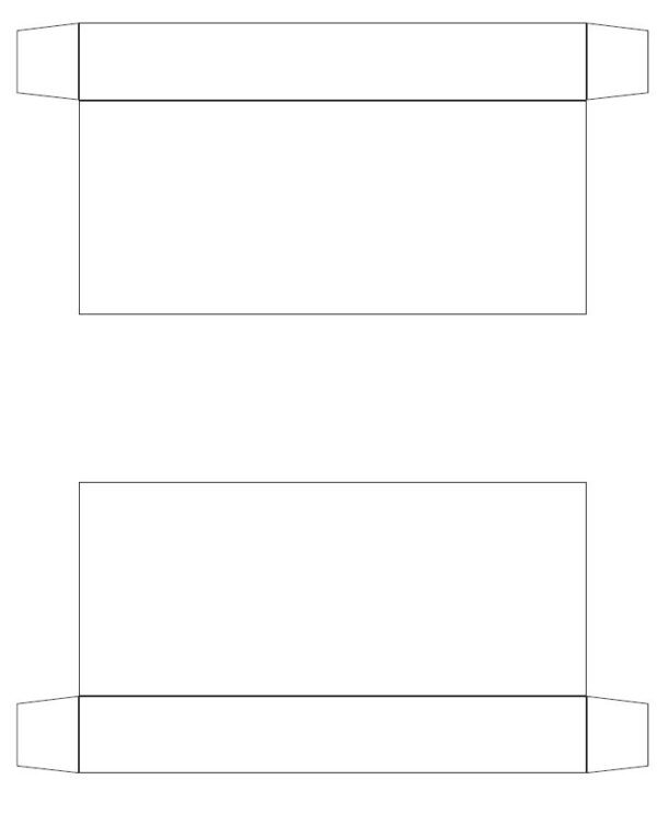 Caja para armar