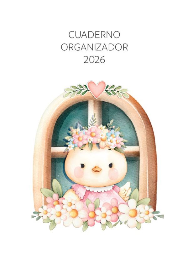Interior del cuaderno
