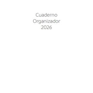 Interior del cuaderno