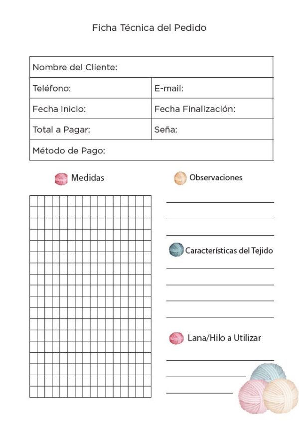 Interior del cuaderno