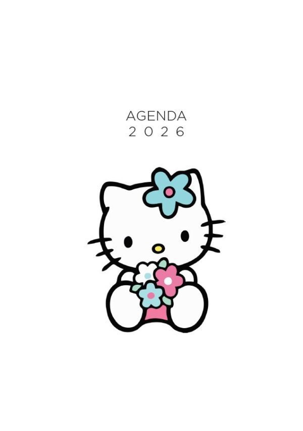 Interior de la agenda