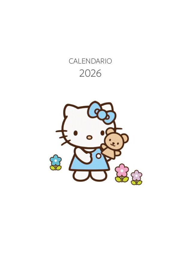 Interior de la agenda