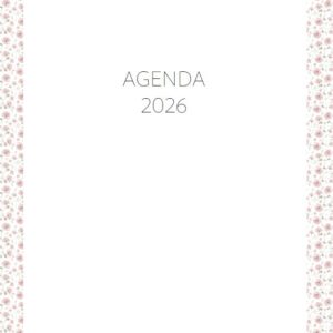 Interior de la agenda