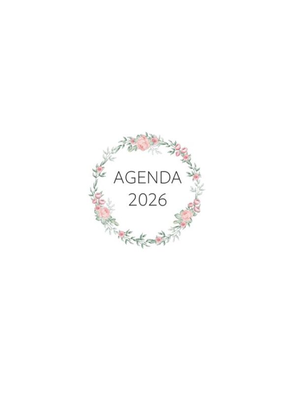 Interior de la agenda