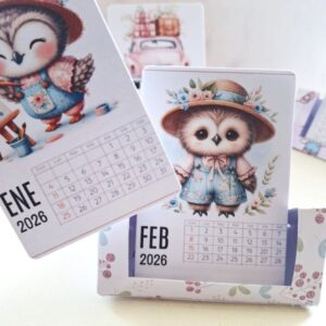 Calendario armado