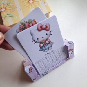 Calendario armado
