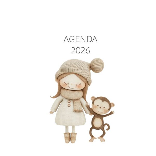 Interior de la agenda