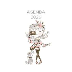 Interior de la agenda