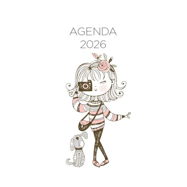 Interior de la agenda