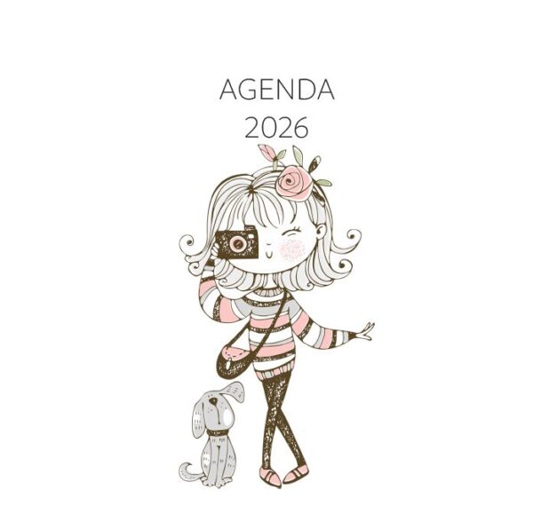 Interior de la agenda