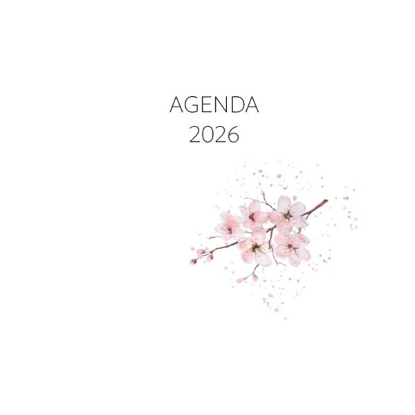 Interior de la agenda