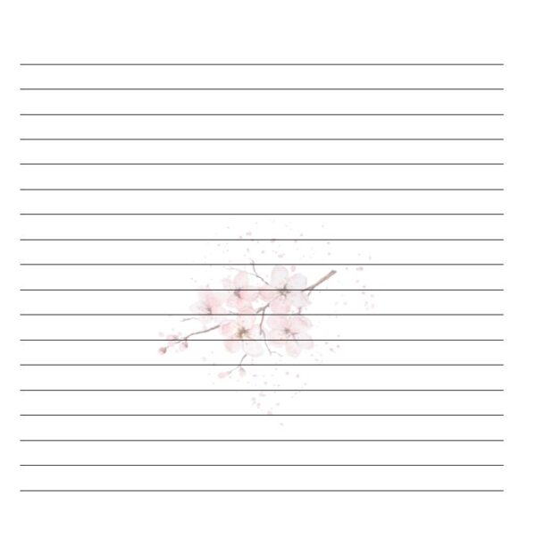 Interior de la agenda