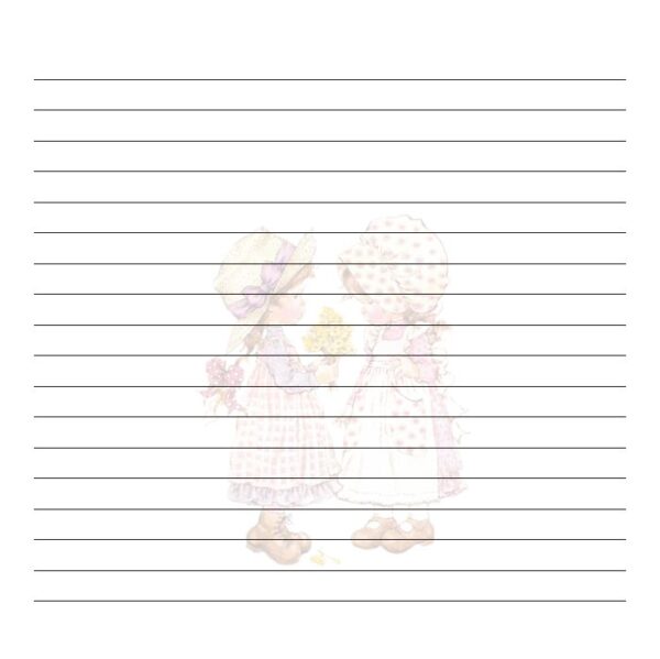 Interior de la agenda