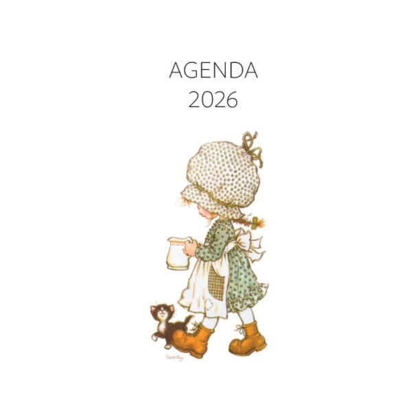 Interior de la agenda