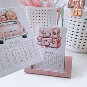 Calendario armado