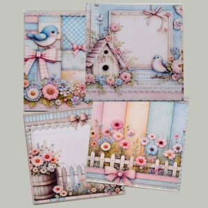 Tapas Cuaderno-Agenda Vintage 18x18 2026