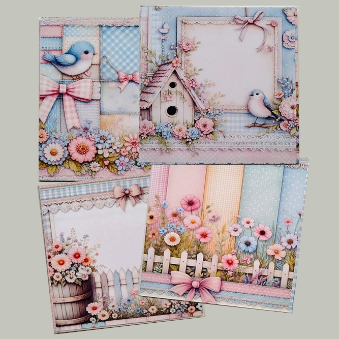 Tapas Cuaderno-Agenda Vintage 18x18 2026