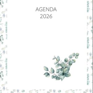 Interior de la agenda