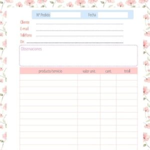 CUADERNO DE EMPRENDEDOR ROSA ACQUA