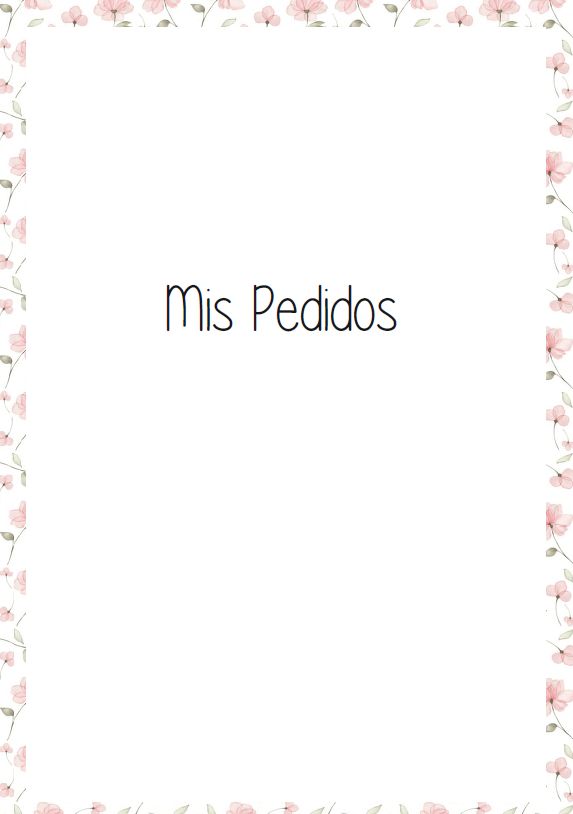 Interior del cuaderno