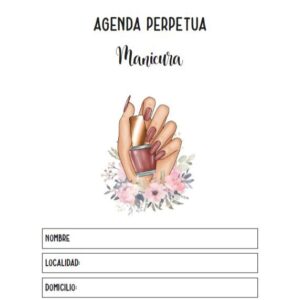 Interior de la agenda