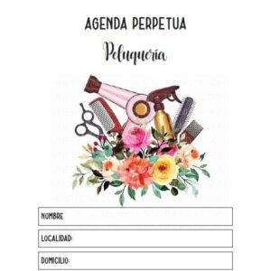 Interior de la agenda