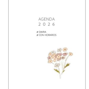 Interior de la agenda