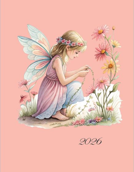 Juegos de TAPAS para Agenda Hadas A5 2026 y sin Año - Imagen 10