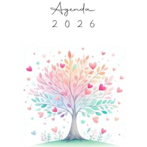 Interior de la agenda