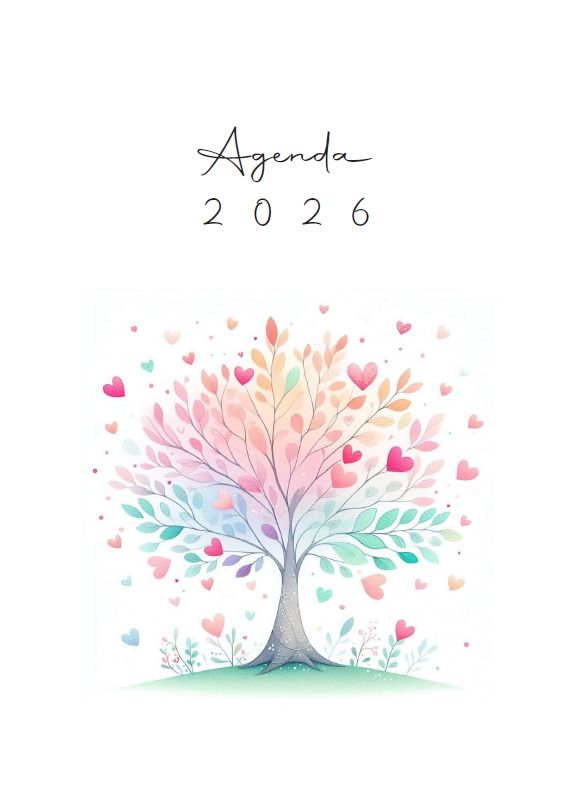 Interior de la agenda