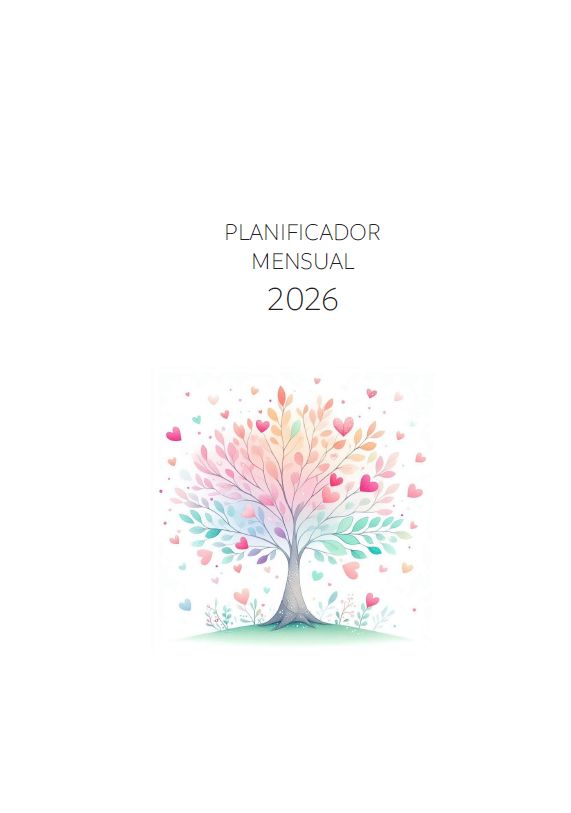 Interior de la agenda