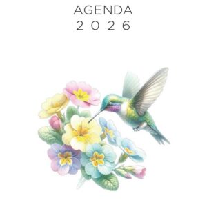 Interior de la agenda