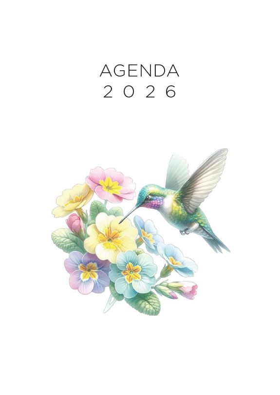 Interior de la agenda