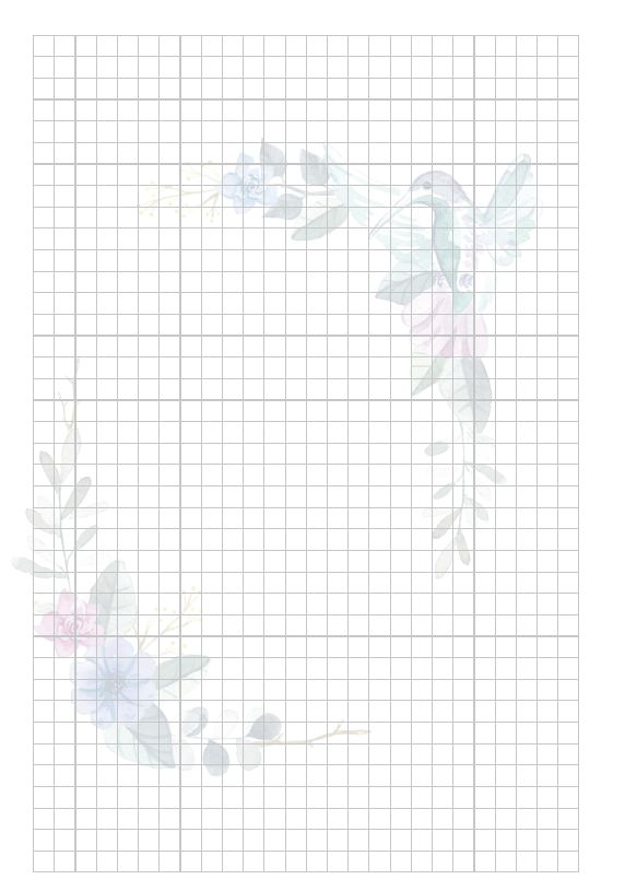 Interior de la agenda