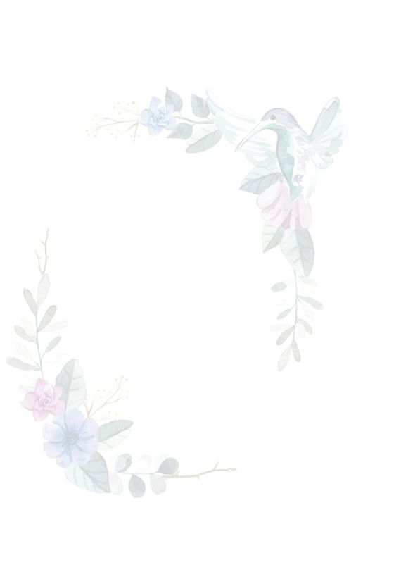 Interior de la agenda